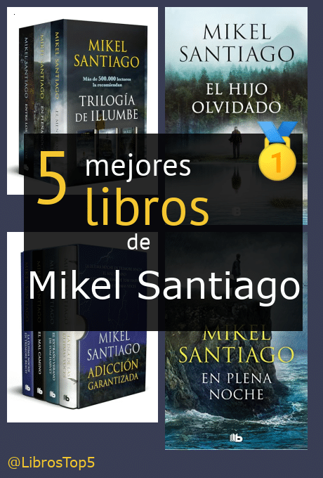 libros de Mikel Santiago