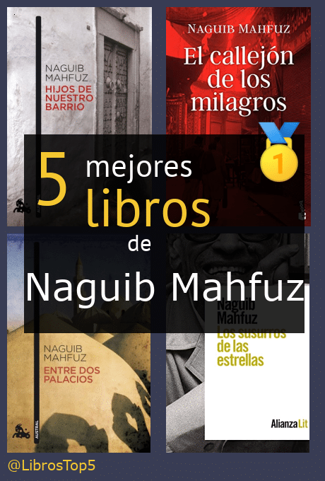 libros de Naguib Mahfuz