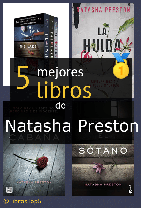 libros de Natasha Preston