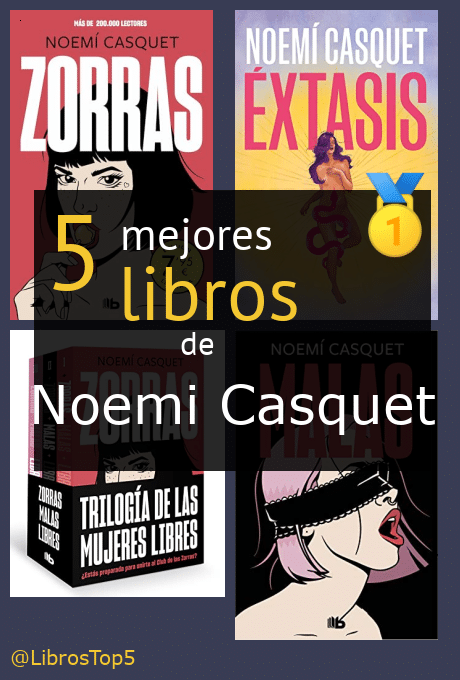 libros de Noemí Casquet
