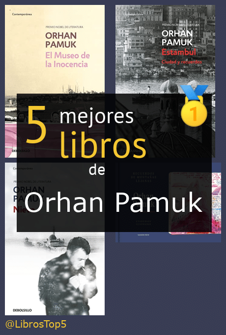 libros de Orhan Pamuk