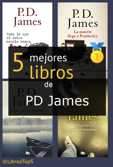 libros de PD James