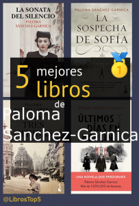 libros de Paloma Sánchez-Garnica
