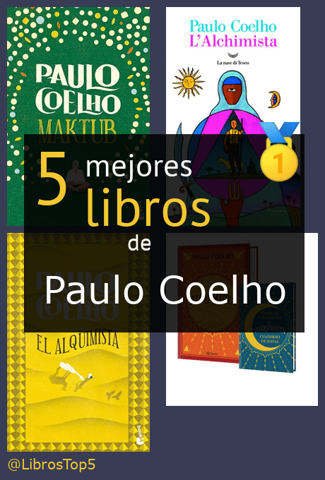 libros de Paulo Coelho