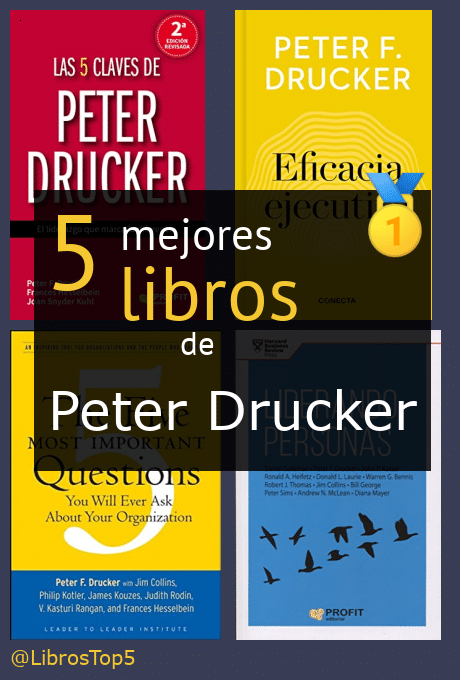 libros de Peter Drucker