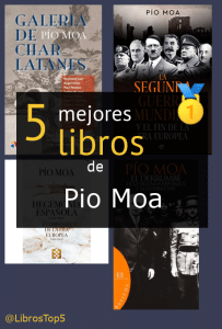 libros de Pío Moa