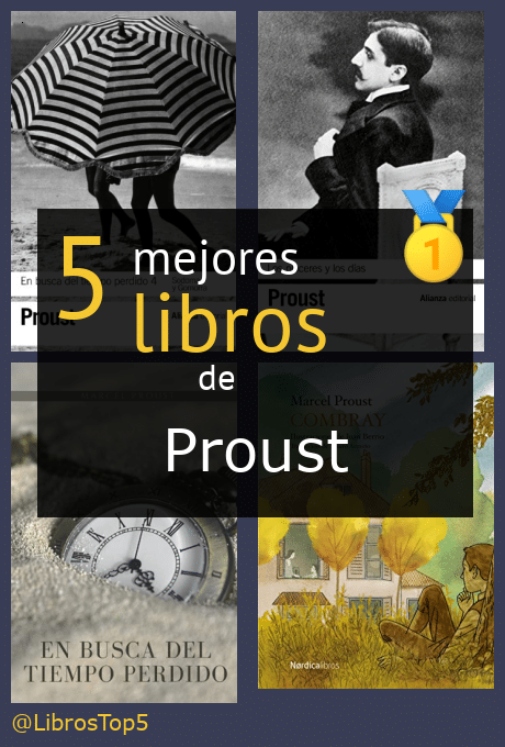libros de Proust