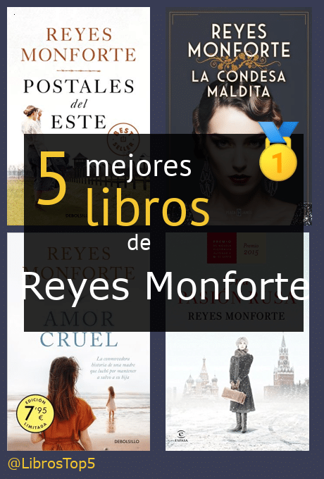 libros de Reyes Monforte