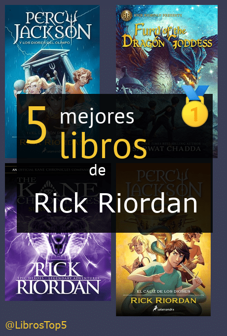 libros de Rick Riordan