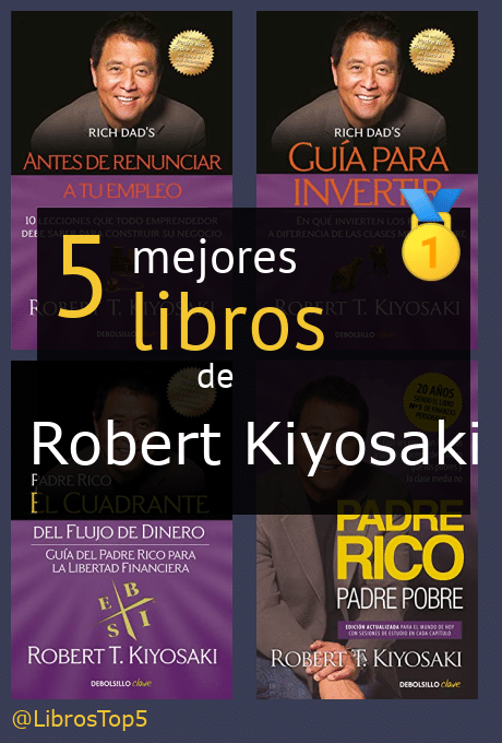 libros de Robert Kiyosaki
