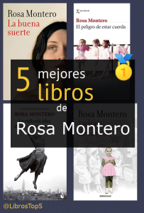 libros de Rosa Montero