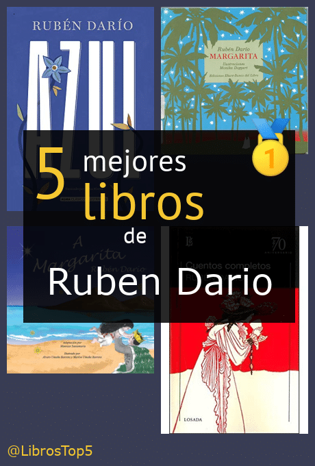 libros de Rubén Darío