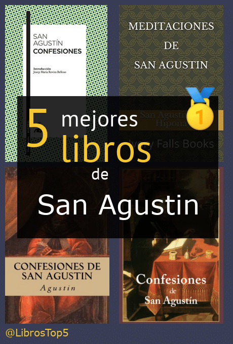 libros de San Agustín