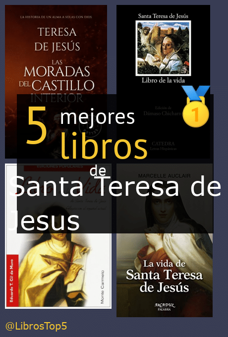libros de Santa Teresa de Jesús