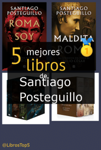 libros de Santiago Posteguillo