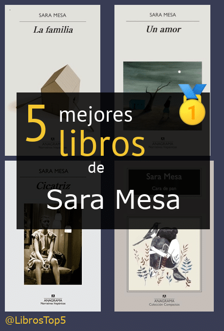 libros de Sara Mesa
