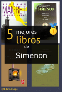libros de Simenon