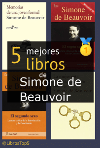 libros de Simone de Beauvoir