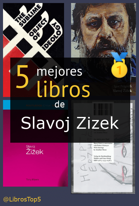 libros de Slavoj Žižek