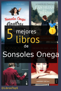 libros de Sonsoles Ónega