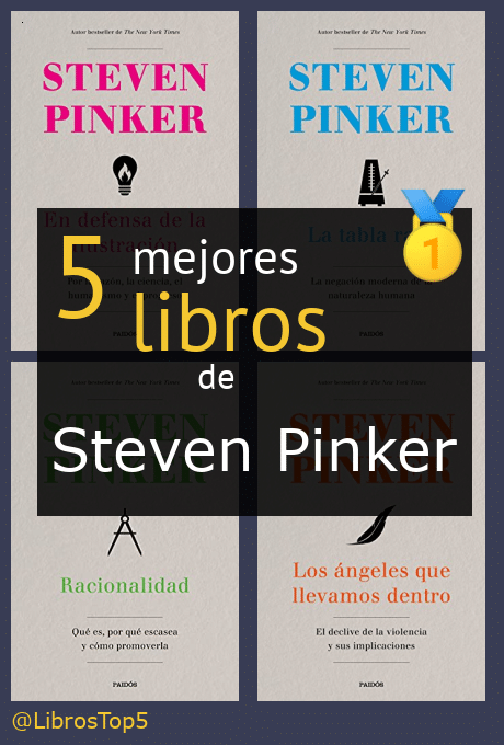 libros de Steven Pinker