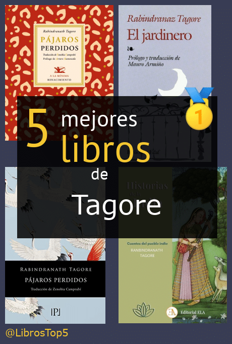 libros de Tagore