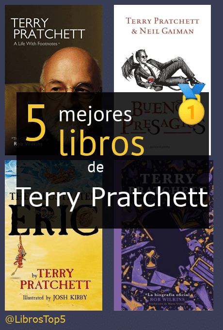 libros de Terry Pratchett