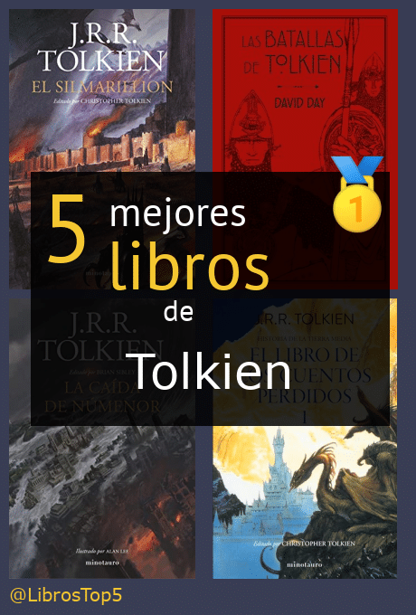 libros de Tolkien