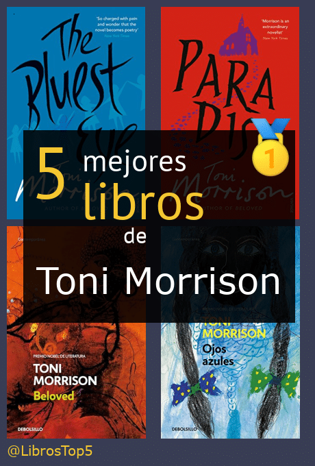 libros de Toni Morrison
