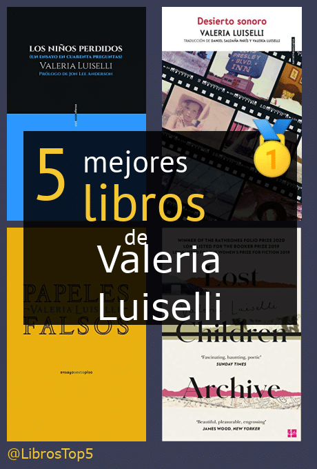 libros de Valeria Luiselli