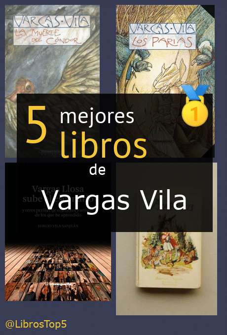 libros de Vargas Vila