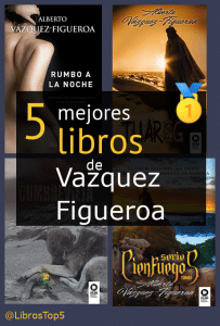 libros de Vázquez Figueroa