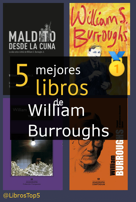 libros de William Burroughs