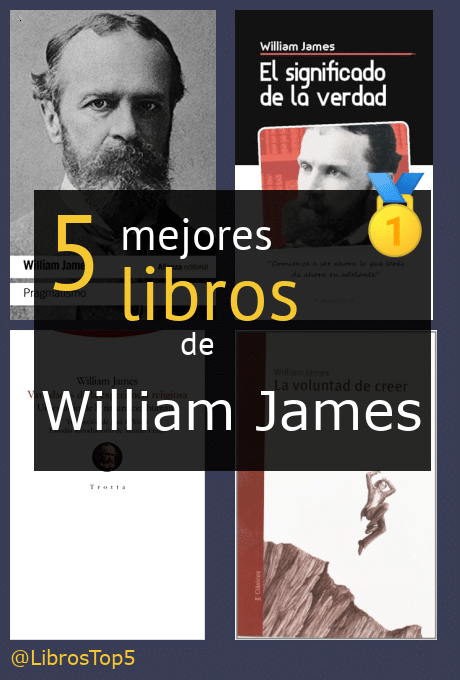 libros de William James