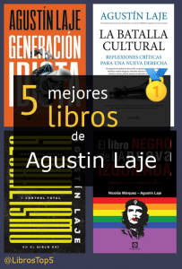 libros de Agustín Laje