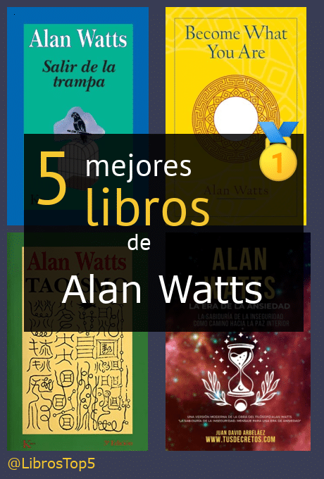 libros de Alan Watts