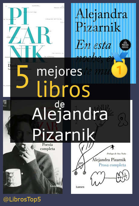libros de Alejandra Pizarnik