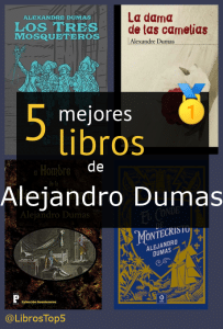 libros de Alejandro Dumas