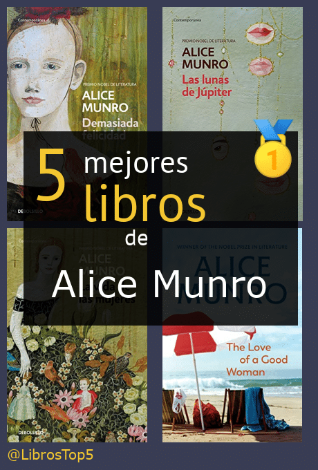 libros de Alice Munro