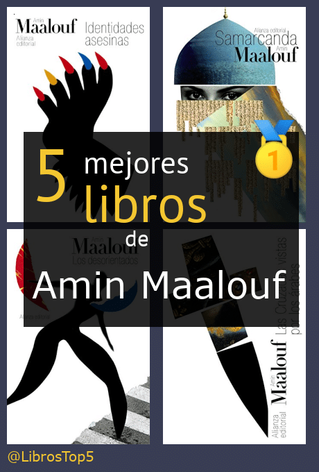 libros de Amin Maalouf
