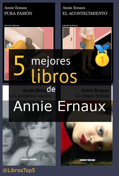 libros de Annie Ernaux