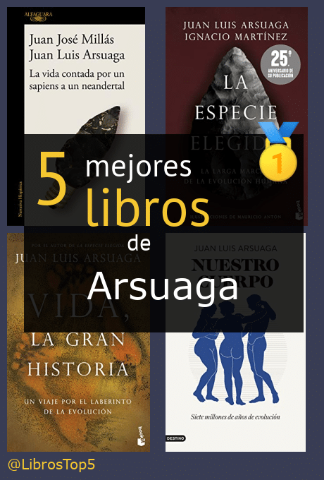 libros de Arsuaga