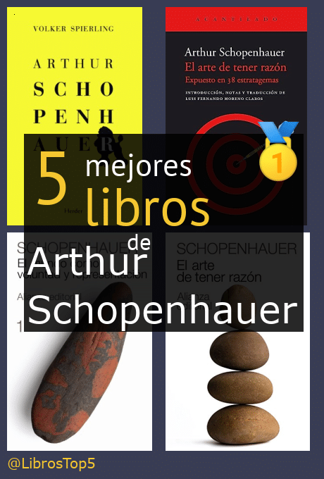 libros de Arthur Schopenhauer