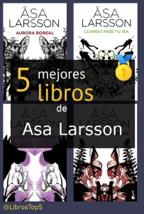 libros de Åsa Larsson