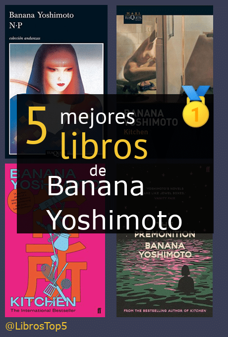 libros de Banana Yoshimoto