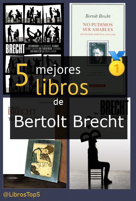 libros de Bertolt Brecht