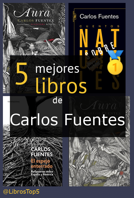 libros de Carlos Fuentes