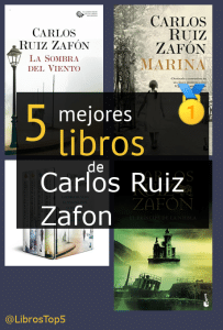 libros de Carlos Ruiz Zafón