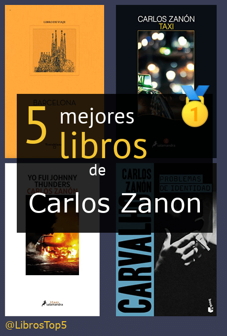 libros de Carlos Zanón