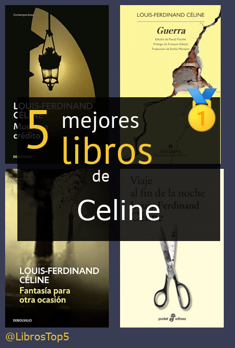 libros de Céline